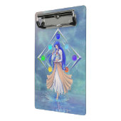 TSDS: Miral Akemi und Justin Arisdale Cover Art Mini Klemmbrett (Gewinkelt2)