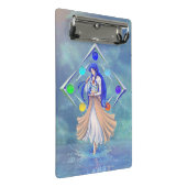 TSDS: Miral Akemi und Justin Arisdale Cover Art Mini Klemmbrett (Schrägansicht)