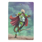 TSDS: Miral Akemi und Justin Arisdale Cover Art Mini Klemmbrett (Rückseite)