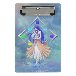 TSDS: Miral Akemi und Justin Arisdale Cover Art Mini Klemmbrett