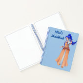 TSDS Miral und Delphia Notizblock (Innenseite)