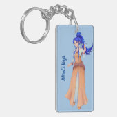 TSDS Miral und Delphia Schlüsselanhänger (Vorderseite links)