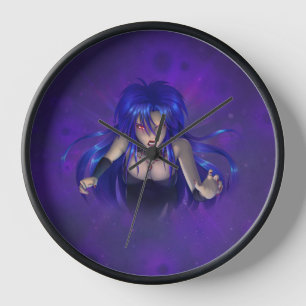 TSDS: Queen Irana Delphi Buchcover-Kunst Uhr