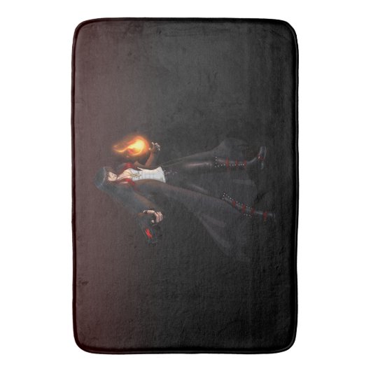 TSDS: Seth, Gott des Chaos Badematte (Vorderseite Vertikal)