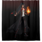 TSDS: Seth, Gott des Chaos Duschvorhang (Vorderseite)