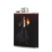 TSDS: Seth, Gott des Chaos Flachmann (Links)