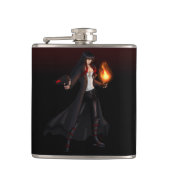 TSDS: Seth, Gott des Chaos Flachmann (Vorderseite)