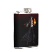 TSDS: Seth, Gott des Chaos Flachmann (Rechts)