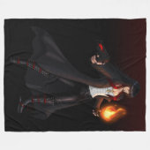 TSDS: Seth, Gott des Chaos Fleecedecke (Vorderseite (Horizontal))