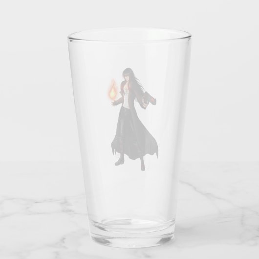 TSDS: Seth, Gott des Chaos Glas (Rückseite)