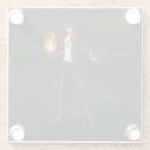 TSDS: Seth, Gott des Chaos Glasuntersetzer (Rückseite)