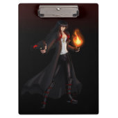 TSDS: Seth, Gott des Chaos Klemmbrett (Vorderseite)