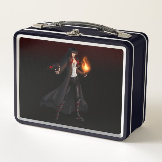 TSDS: Seth, Gott des Chaos Metall Brotdose (Vorderseite)