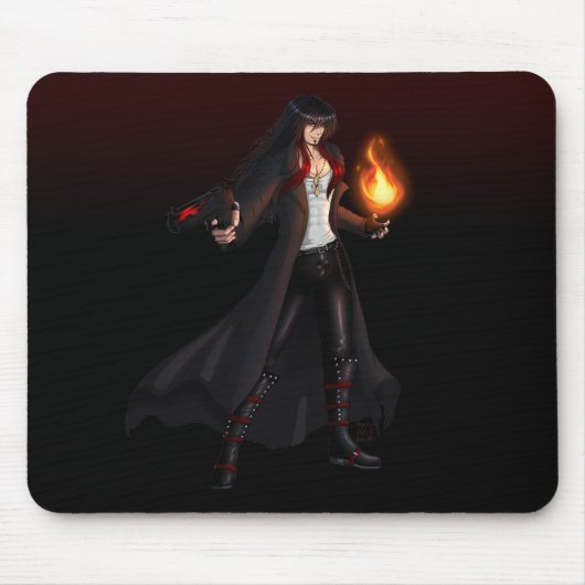 TSDS: Seth, Gott des Chaos Mousepad (Vorne)