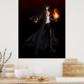 TSDS: Seth, Gott des Chaos Poster (Küche)