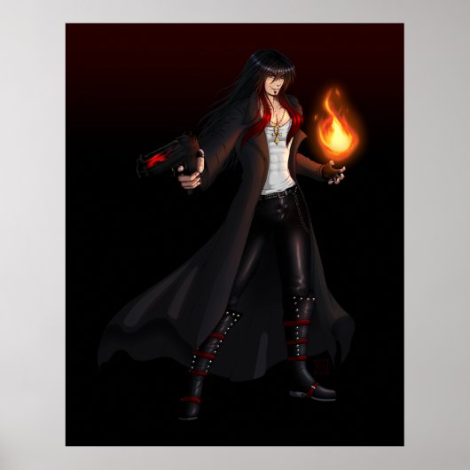 TSDS: Seth, Gott des Chaos Poster (Vorne)