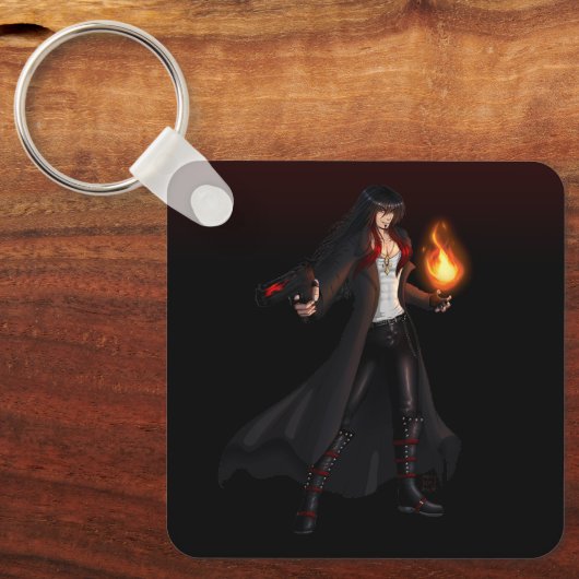 TSDS: Seth, Gott des Chaos Schlüsselanhänger (Vorderseite)