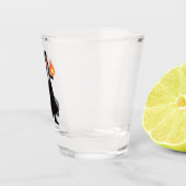 TSDS: Seth, Gott des Chaos Schnapsglas (Rechts)