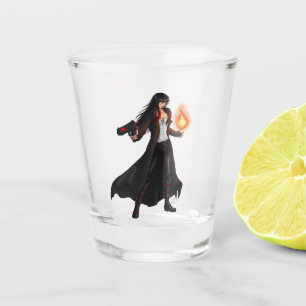 TSDS: Seth, Gott des Chaos Schnapsglas