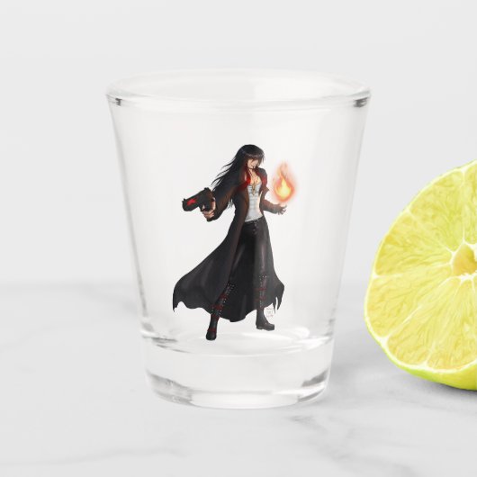 TSDS: Seth, Gott des Chaos Schnapsglas (Vorderseite)