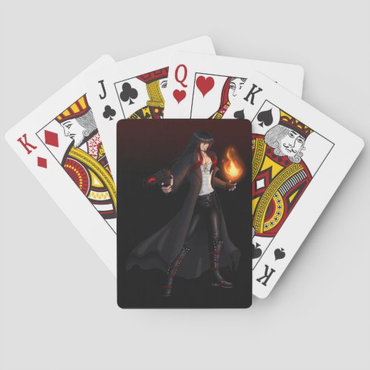 TSDS: Seth, Gott des Chaos Spielkarten (Rückseite)