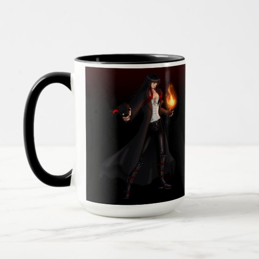 TSDS: Seth, Gott des Chaos Tasse (Links)