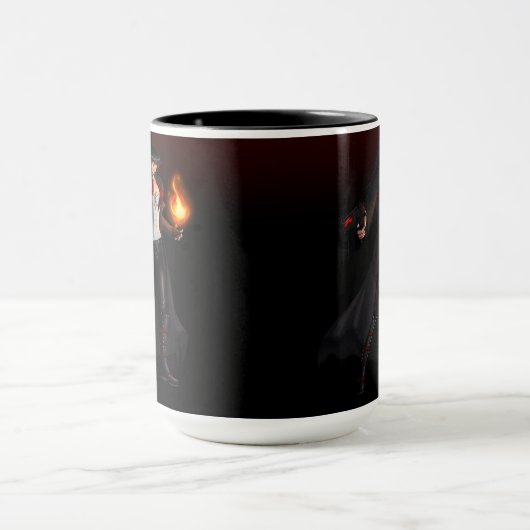 TSDS: Seth, Gott des Chaos Tasse (Zentrum)