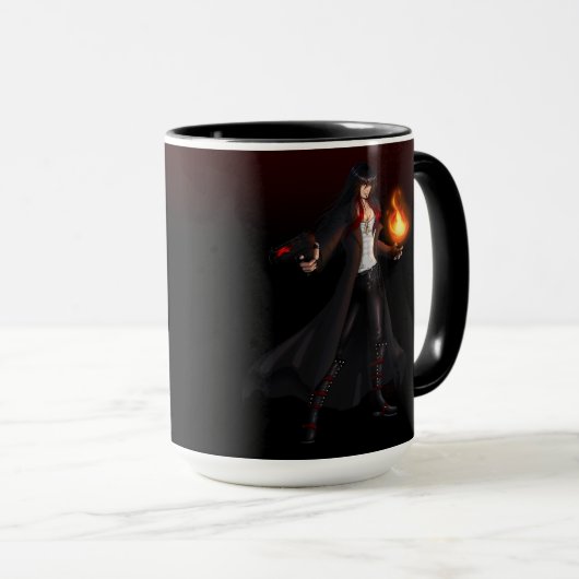 TSDS: Seth, Gott des Chaos Tasse (VorderseiteRechts)
