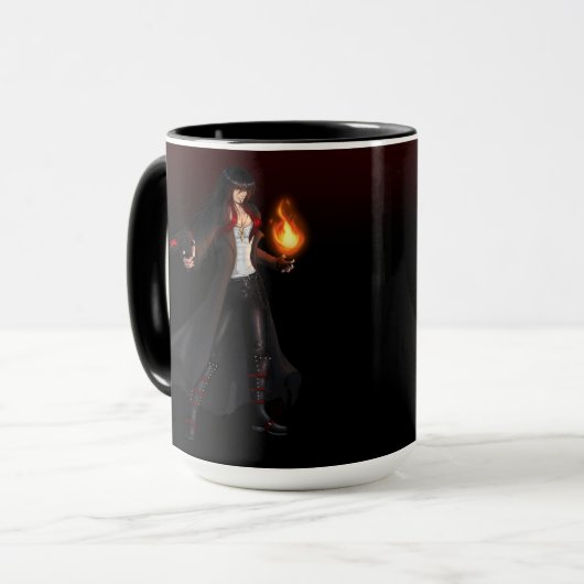 TSDS: Seth, Gott des Chaos Tasse (Vorderseite Links)