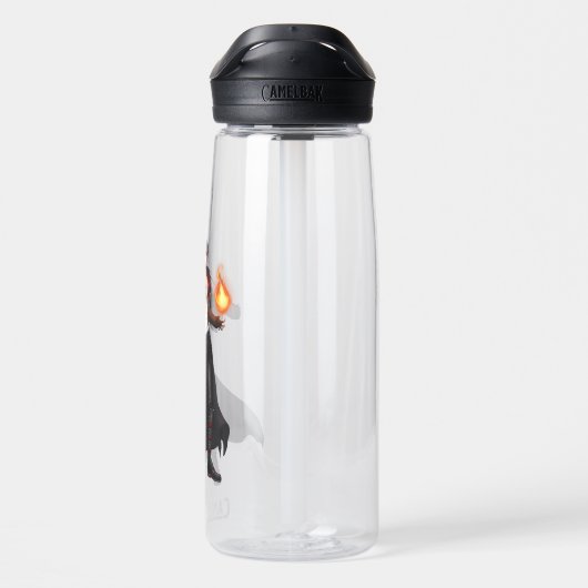 TSDS: Seth, Gott des Chaos Trinkflasche (Rückseite)