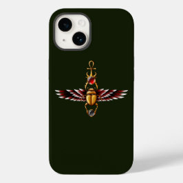 TSDS: Seth's Scarab Coat Graphic Case-Mate iPhone 14 Hülle