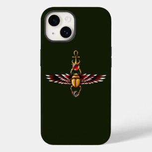 TSDS: Seth's Scarab Coat Graphic Case-Mate iPhone 14 Hülle