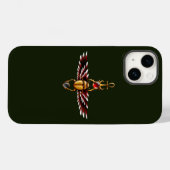 TSDS: Seth's Scarab Coat Graphic Case-Mate iPhone Hülle (Rückseite (Horizontal))