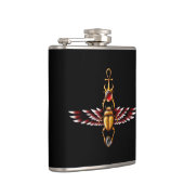 TSDS: Seth's Scarab Coat Graphic Flachmann (Rechts)