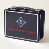 TSDS: Seth's Scarab Coat Graphic Metall Brotdose (Rückseite)