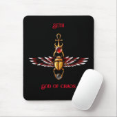 TSDS: Seth's Scarab Coat Graphic Mousepad (Mit Mouse)