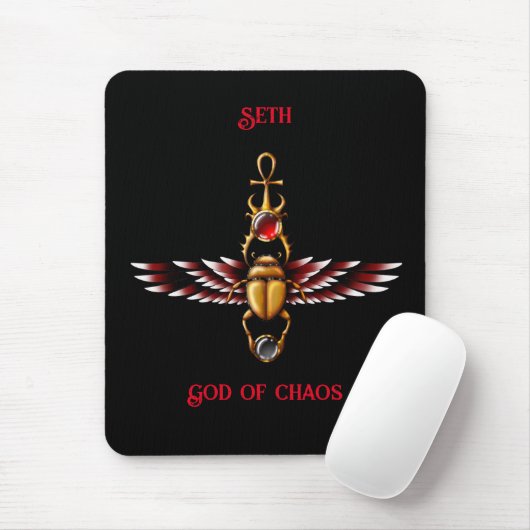 TSDS: Seth's Scarab Coat Graphic Mousepad (Mit Mouse)