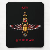 TSDS: Seth's Scarab Coat Graphic Mousepad (Vorne)