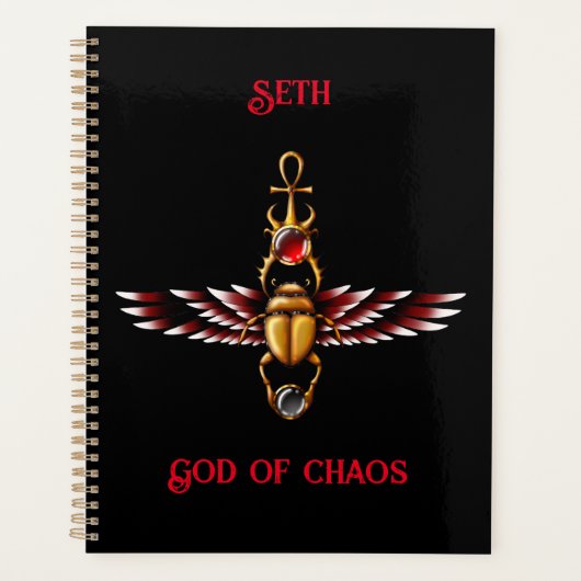 TSDS: Seth's Scarab Coat Graphic Planer (Vorderseite)