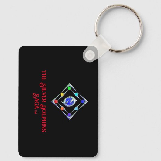 TSDS: Seth's Scarab Coat Graphic Schlüsselanhänger (Rückseite)