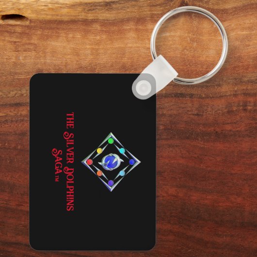 TSDS: Seth's Scarab Coat Graphic Schlüsselanhänger (Rückseite)