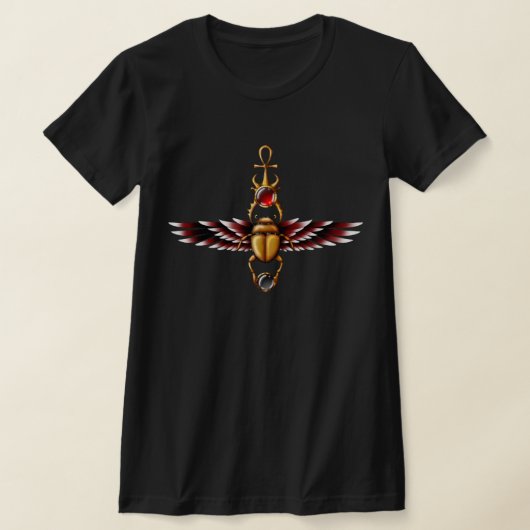 TSDS: Seth's Scarab Coat Graphic T-Shirt (Ablage )