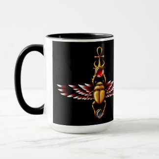 TSDS: Seth's Scarab Coat Graphic Tasse