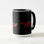 TSDS: Seth's Scarab Coat Graphic Tasse (VorderseiteRechts)