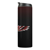 TSDS: Seth's Scarab Coat Graphic Thermosbecher (Nach rechts gedreht)