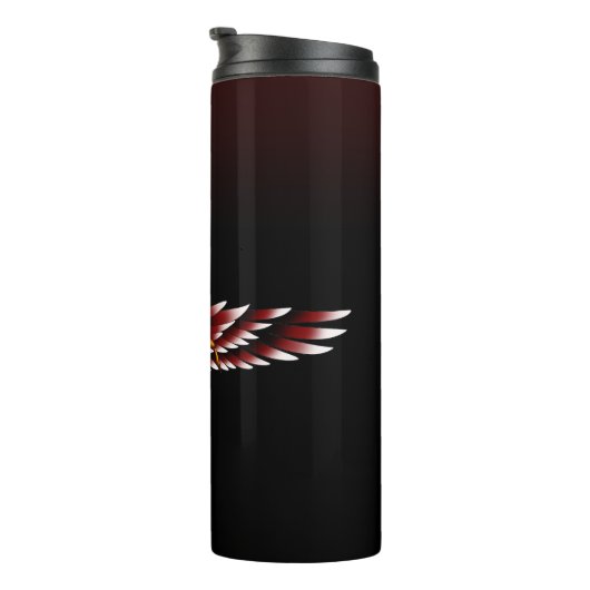 TSDS: Seth's Scarab Coat Graphic Thermosbecher (Nach rechts gedreht)