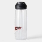 TSDS: Seth's Scarab Coat Graphic Trinkflasche (Rückseite)