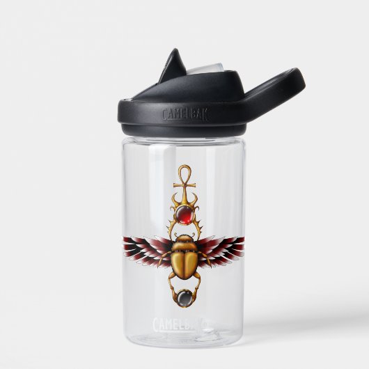 TSDS: Seth's Scarab Coat Graphic Trinkflasche (Links)