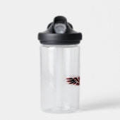 TSDS: Seth's Scarab Coat Graphic Trinkflasche (Vorne)