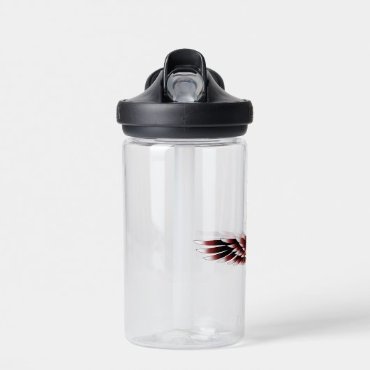 TSDS: Seth's Scarab Coat Graphic Trinkflasche (Vorne)